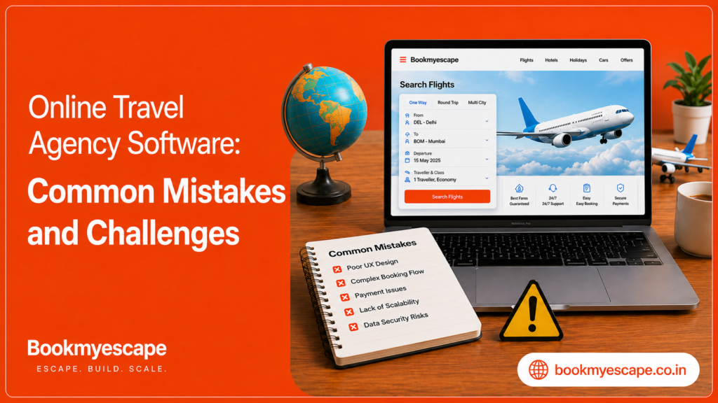Online Travel Agency Software
