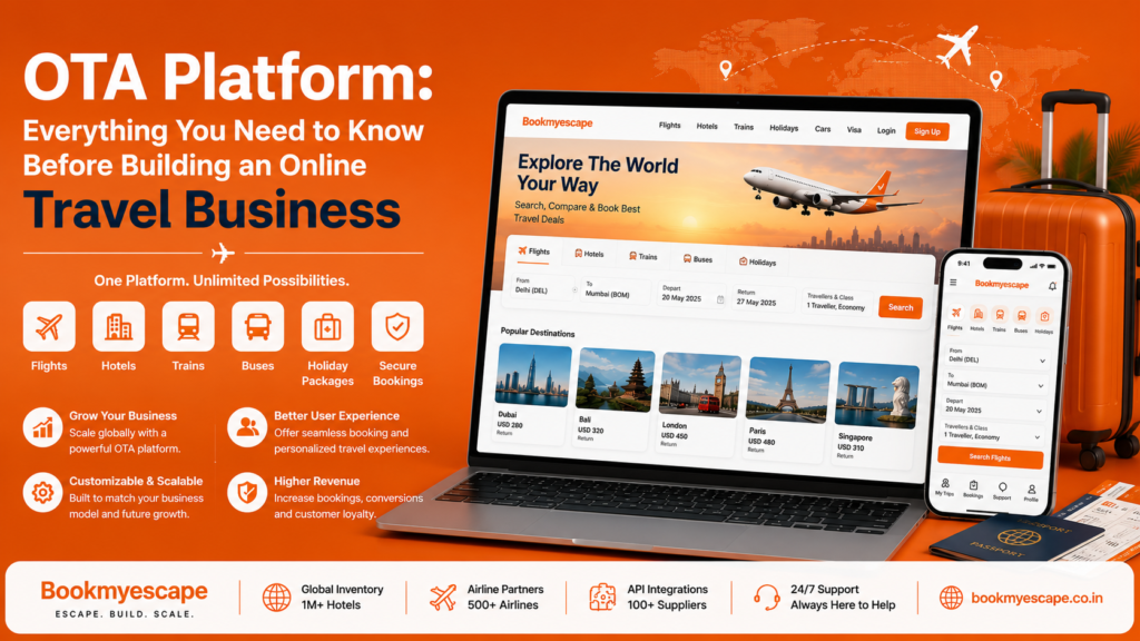 Online Travel Agency Software