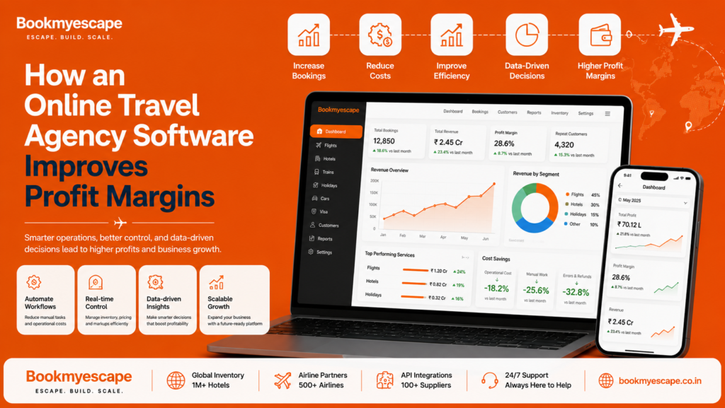 Online Travel booking system